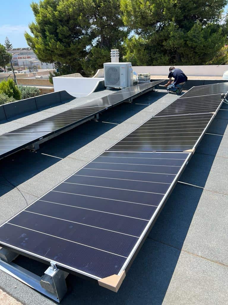 Installazione impianto fotovoltaico